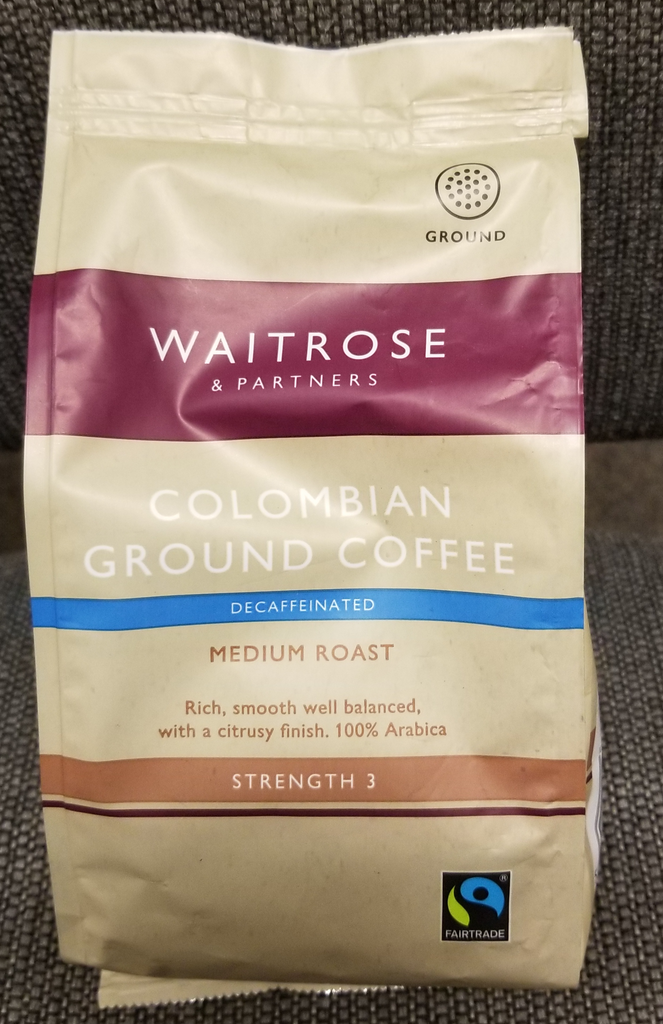 Waitrose and Partners, Decaf