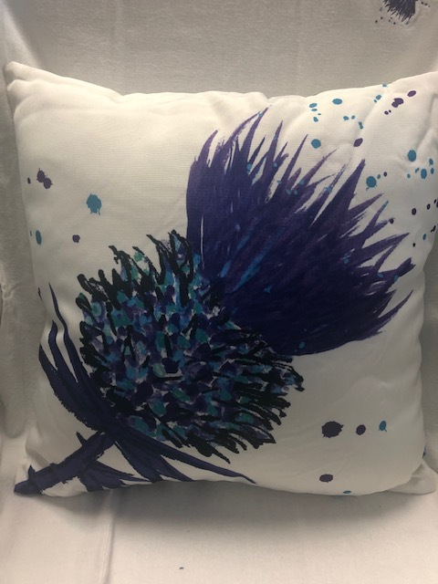 Scottish Thistle Cushion/Pillow