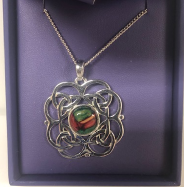 HeatherGems Celtic design necklace