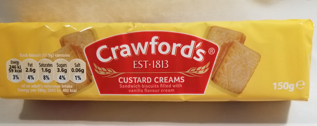 Custard Creams