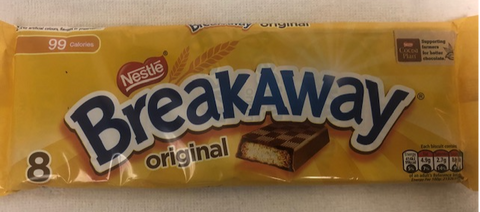 Nestle Breakaway Chocolate Biscuits