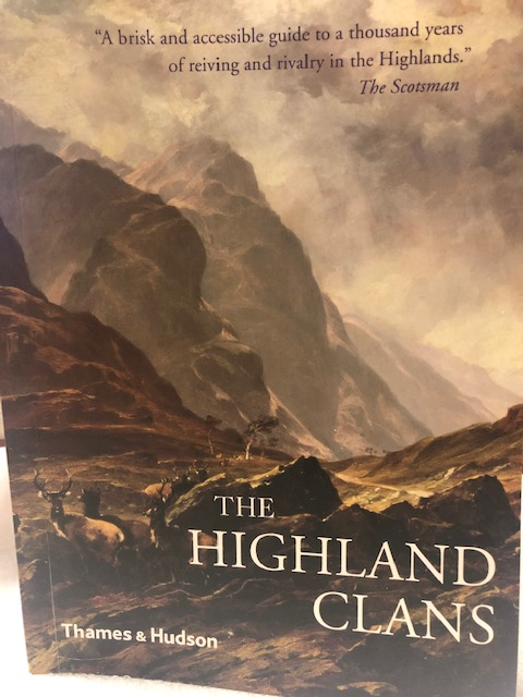 THE HIGHLAND CLANS BOOK
