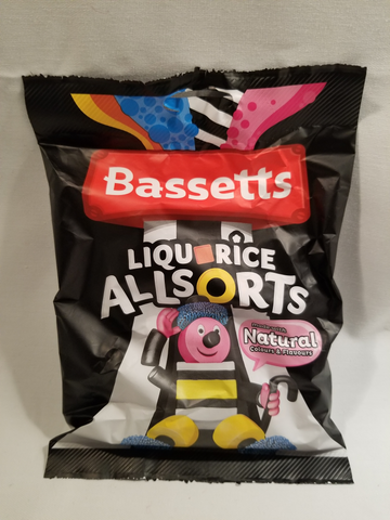 Liquorice Allsorts