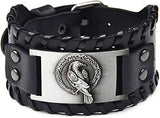 Viking Leather Bracelet