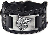 Viking Leather Bracelet