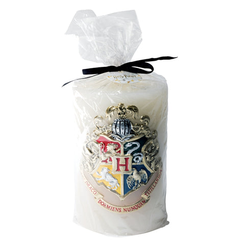 Harry Potter Hogwarts Insignia Candle