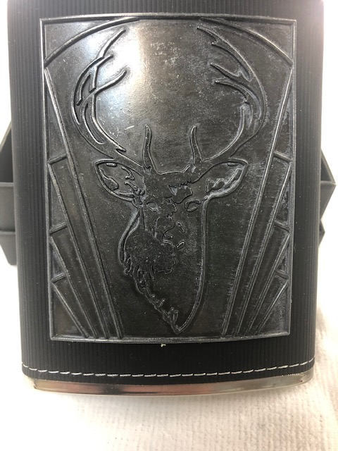 Scottish Stag Flask