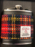 Harris Tweed Scottish Flasks/Various Colors