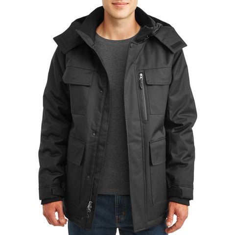 Swiss Tech Parka Jacket