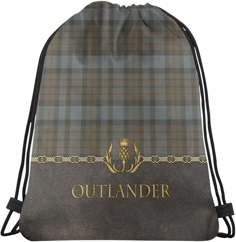 Outlander drawstring bag