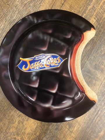 McVities Jaffa Cake Christmas Tin