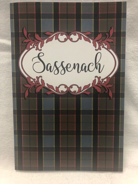 Sassenach Notebook