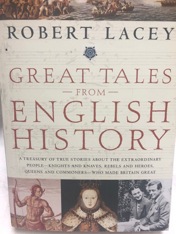 Great Tales From English History Book