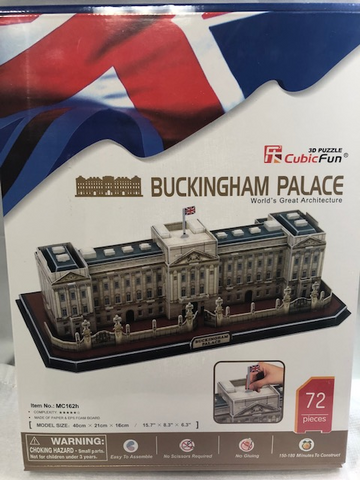 Buckingham Palace Board 3D Puzzle