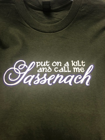 Sassenach T shirt