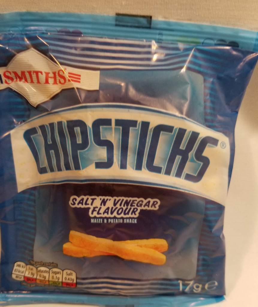 Chip Sticks Salt and Vinegar Flavour