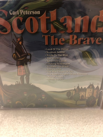 Scotland The Brave Music CD