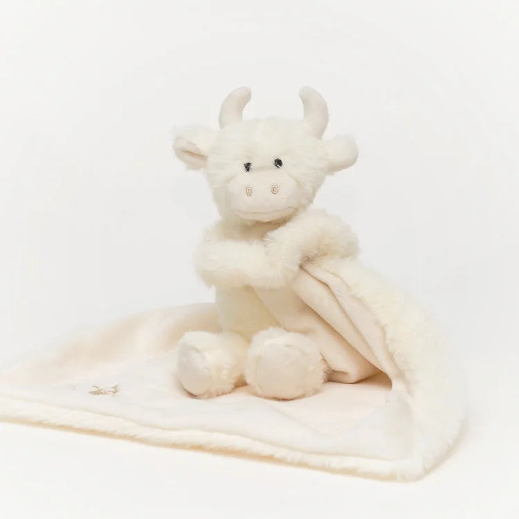 Highland Cow Baby Soothing Blanket
