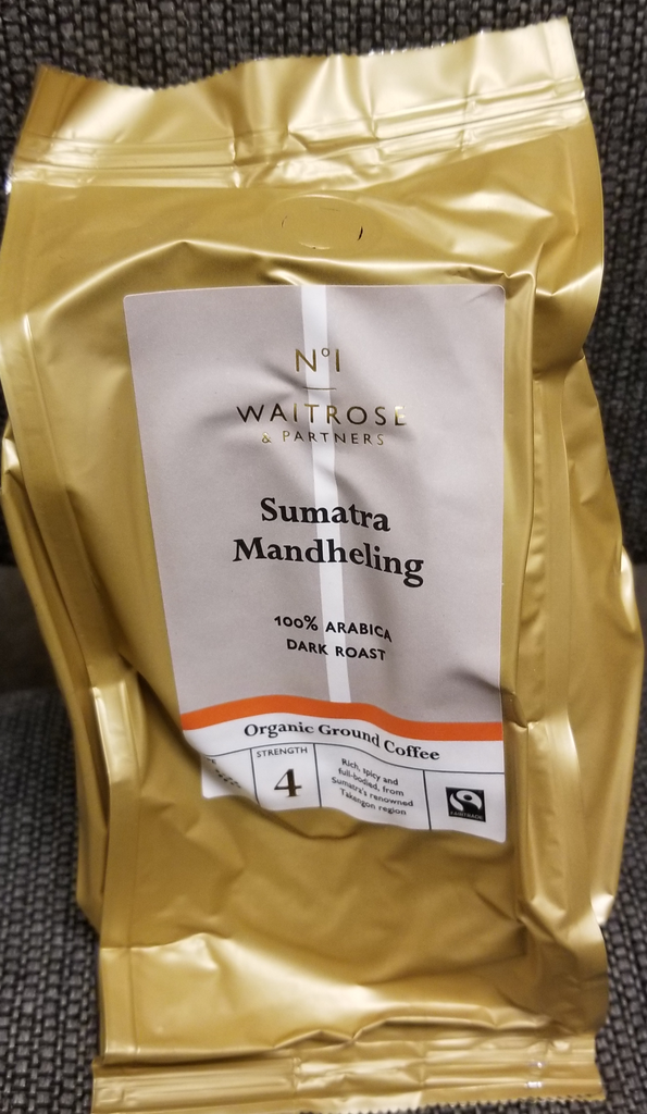 Waitrose and Partners Coffee, Sumatra Mandheling
