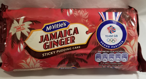 McVitie's Jamaica Ginger Sticky Pudding Cake