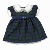 Girls Scottish Tartan Dress