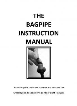 Bagpipe Instruction Manual