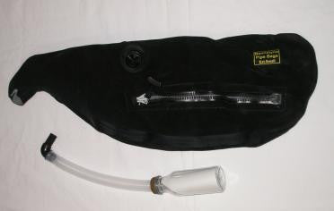 Bannatyne Hide Synthetic Pipe Bag with Zipper