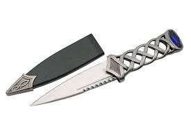 Celtic Knot Sgian Dubh