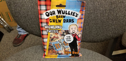 Oor Wullies Braw Chew Bars