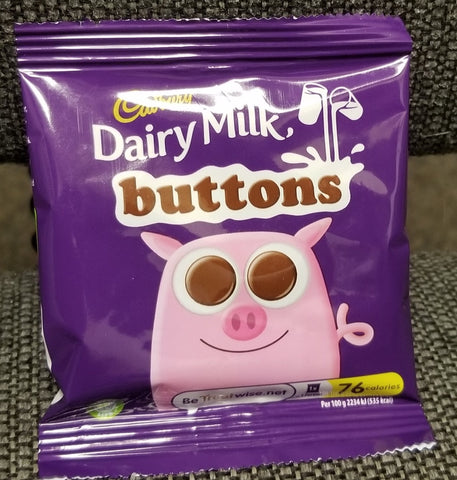 Cadbury Dairy Milk Buttons