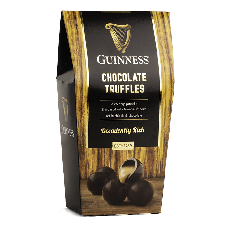 Guinness Chocolate truffles