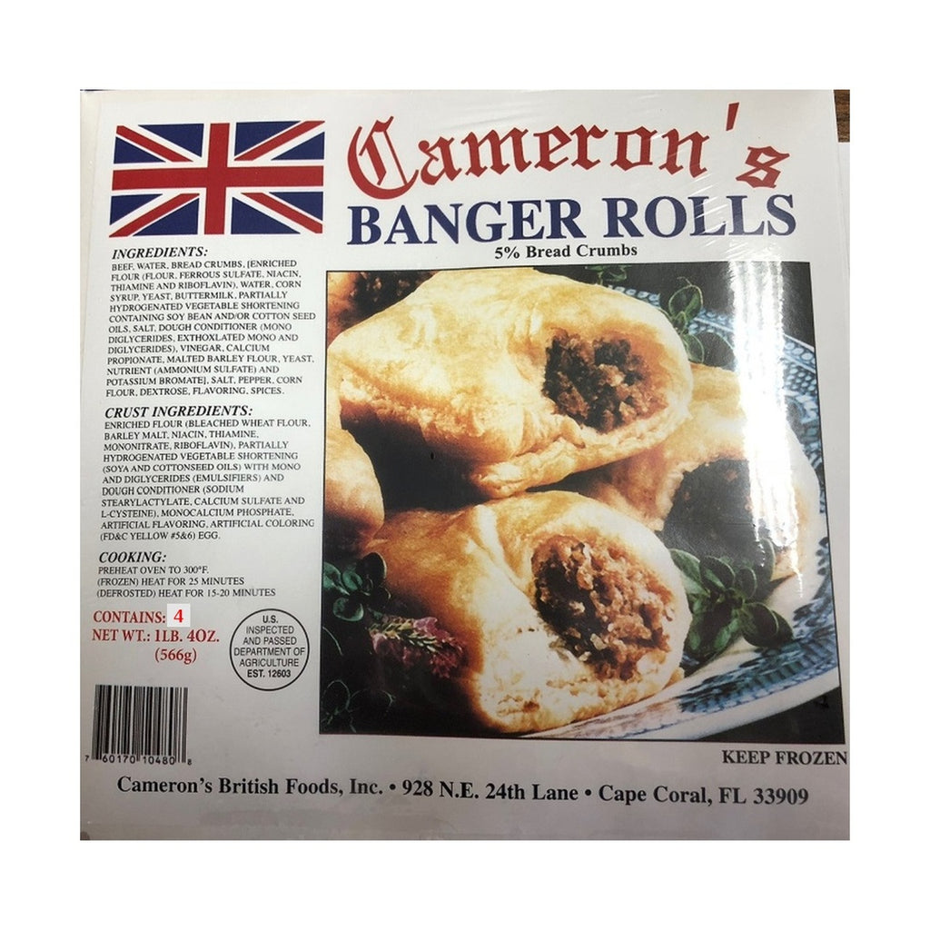 Cameron's Banger rolls