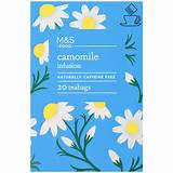 Marks & Spencer Camomile Infusion Teabags