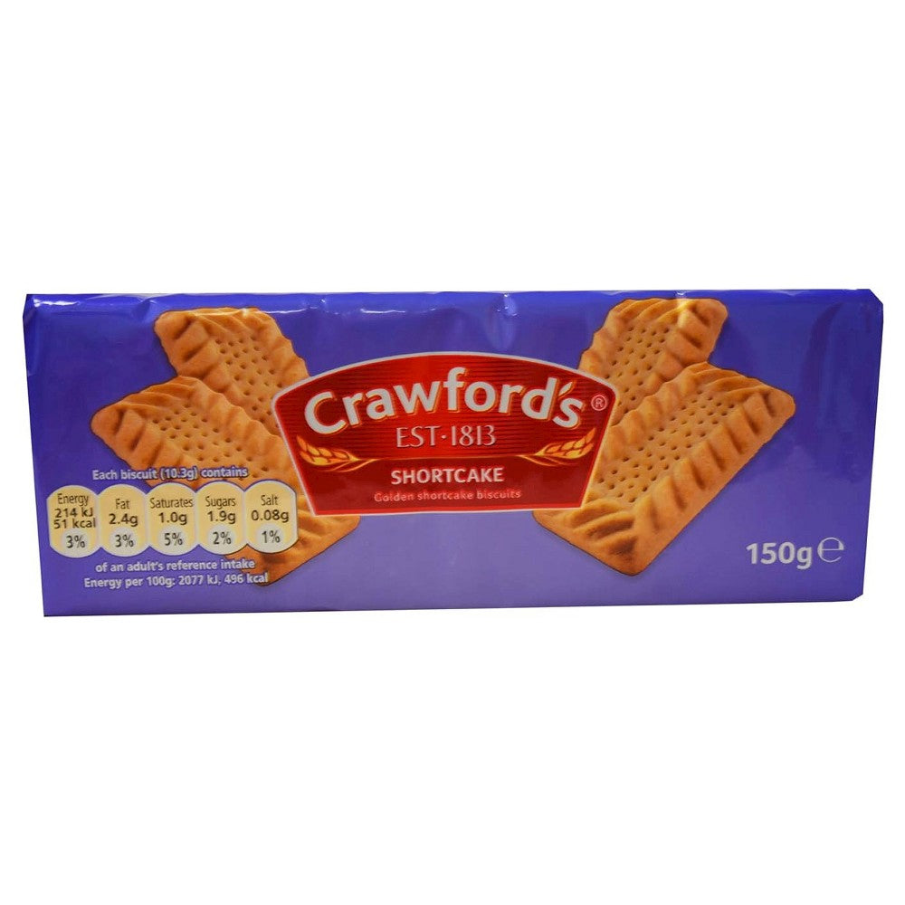 Crawford's Shortcake Biscuits