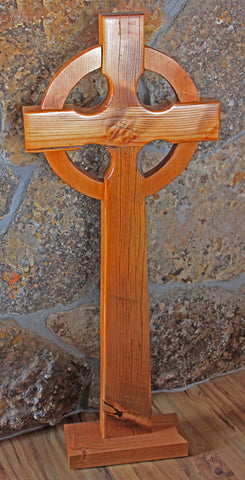 Hand Made Celtic Cross.....3' Tall