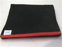 Black Deluxe GRIP Cover - Red Flat Trim