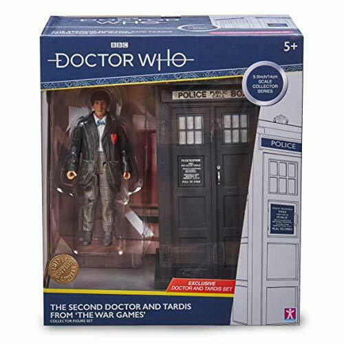 Second Dr Who and Tardis collector Set