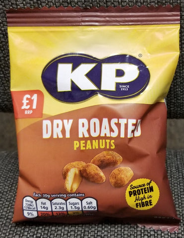 KP Dry Roasted Peanuts