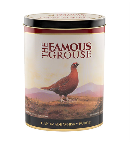 The Famous Grouse Whisky Fudge Tin 250g