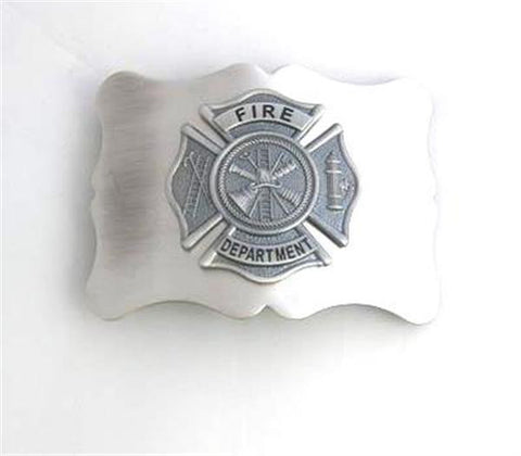 Antique Style Fire Department Badge