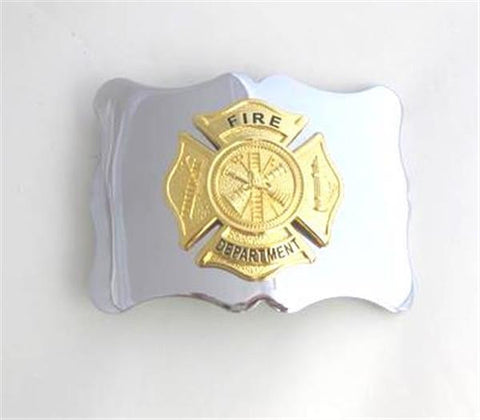 Gold Fire Department Badge