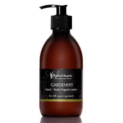 Highland Gardeners Hand and Body Organic Lotion