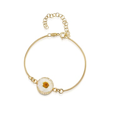 SV- Daisy round snake bracelet