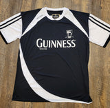 Guinness Black & White Soccer Jersey