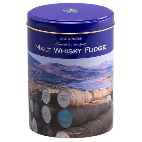 Scottish Malt Whisky Fudge