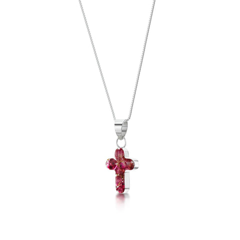 SV- Heather Med Cross