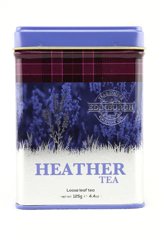 Heather Tea Tin