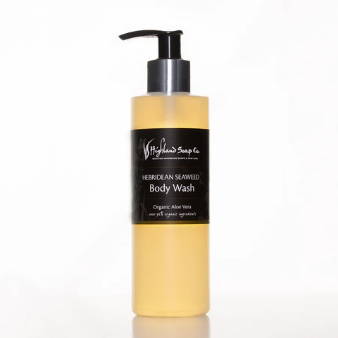 Highland Hebridean Seaweed Body Wash