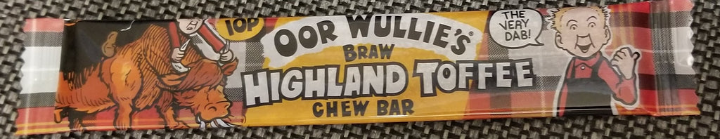 Oor Wullies Highland Toffee