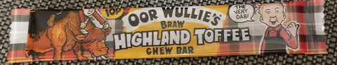Oor Wullies Highland Toffee